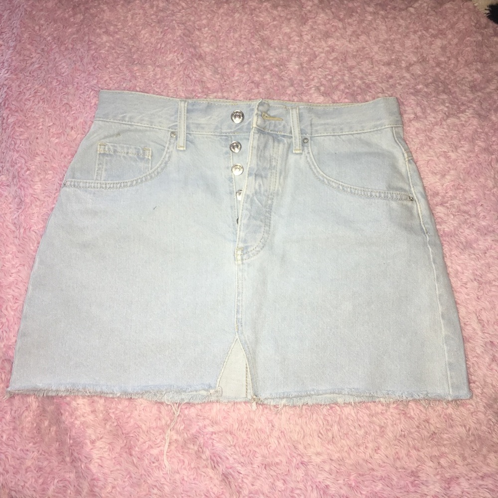 NWT Forever21 Denim Mini Skirt